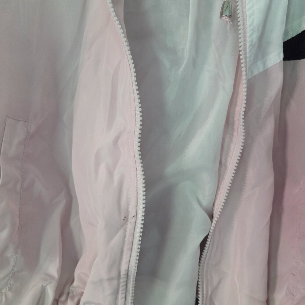 New Look Supreme Windbreaker Pink And White Size XL - Picture 3 of 8